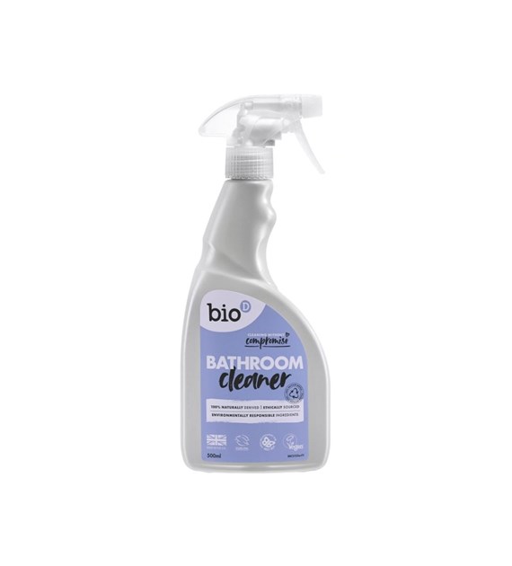 Bio-D, Spray czyszczący do łazienek, 500 ml