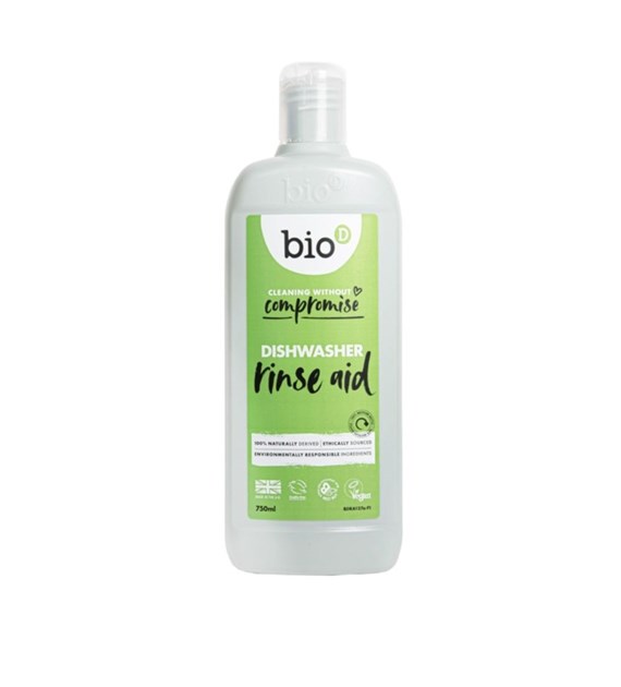 Bio-D, Płyn do mycia naczyń, Grejpfrut, 750 ml