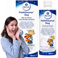 Bio-Life PetalCleanse, Płyn do sierści psów neutralizujący alergeny, 350 ml