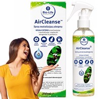 Bio-Life AirCleanse, Spray neutralizujący alergeny w powietrzu, 250 ml