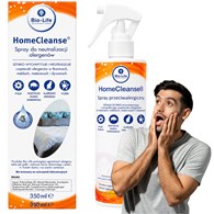 Bio-Life HomeCleanse, Spray do obić i tkanin neutralizujący alergeny, 350 ml