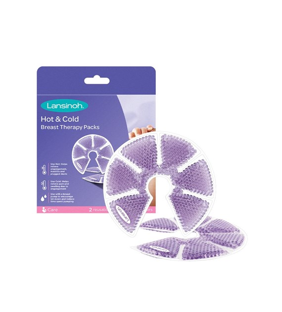 Lansinoh, Therapearl 3 w 1, Kompresy żelowe, 2 szt.