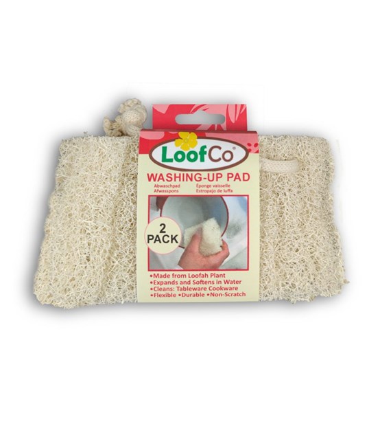 LoofCo, Naturalna myjka do naczyń, 2-pack