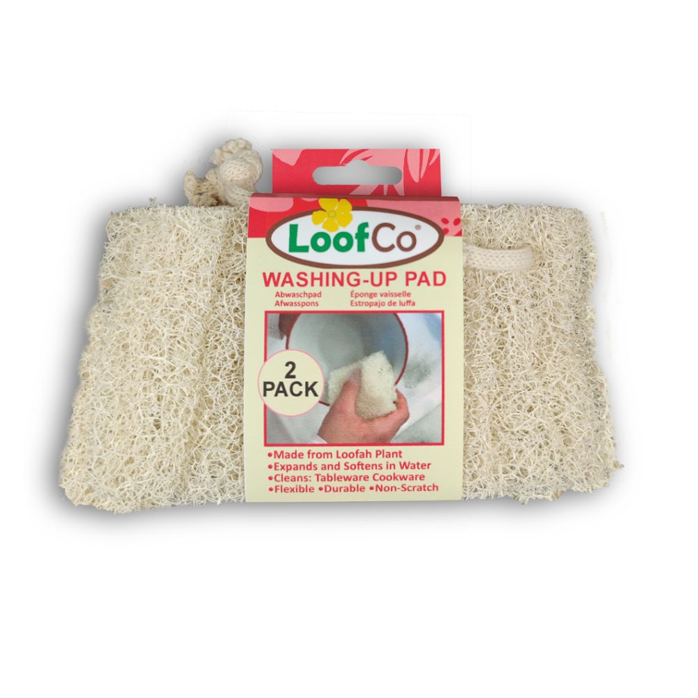 LoofCo, Naturalna myjka do naczyń, 2-pack