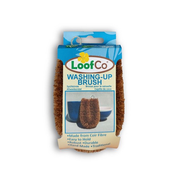 LoofCo, Naturalna szczotka do zmywania naczyń, 1 szt.