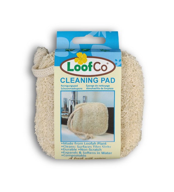 LoofCo, Naturalna gąbka do czyszczenia powierzchni twardych, 1 szt.