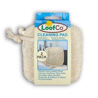 LoofCo, Naturalna gąbka do sprzątania, 2-pack