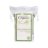 Simply Gentle, Duże waciki organiczne dla dzieci, 60 szt.