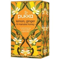 PUKKA, Herbata Lemon, Ginger & Manuka Honey, 20 saszetek