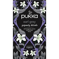 PUKKA, Herbata BIO Gorgeous Earl Grey, 20 saszetek