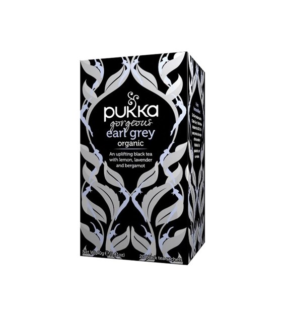 PUKKA, Herbata Gorgeous Earl Grey