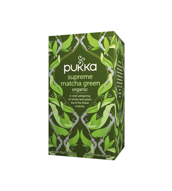 PUKKA, Herbata Supreme Matcha Green