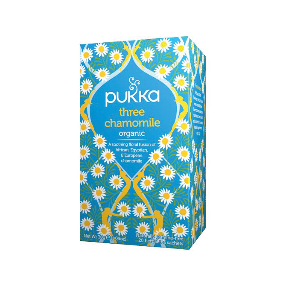 PUKKA, Herbata Three Chamomile BIO, 20 sasz.