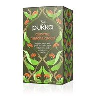 PUKKA, Herbata Ginseng Matcha Green 20 saszetek