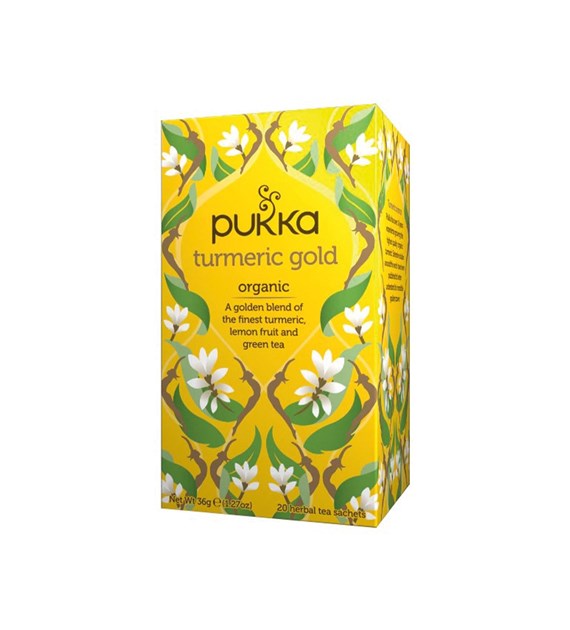 PUKKA, Herbata Turmeric Gold