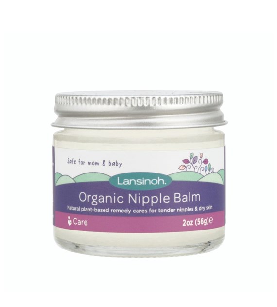 Lansinoh, Organiczny balsam Lansinoh do brodawek piersi, 60 ml