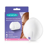 Lansinoh, Wkładki laktacyjne wielorazowego użytku, 4 szt.