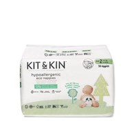 Kit and Kin, Pieluszki Jednorazowe 2 Midi (4-8kg), Mouse/Panda, 38 szt.