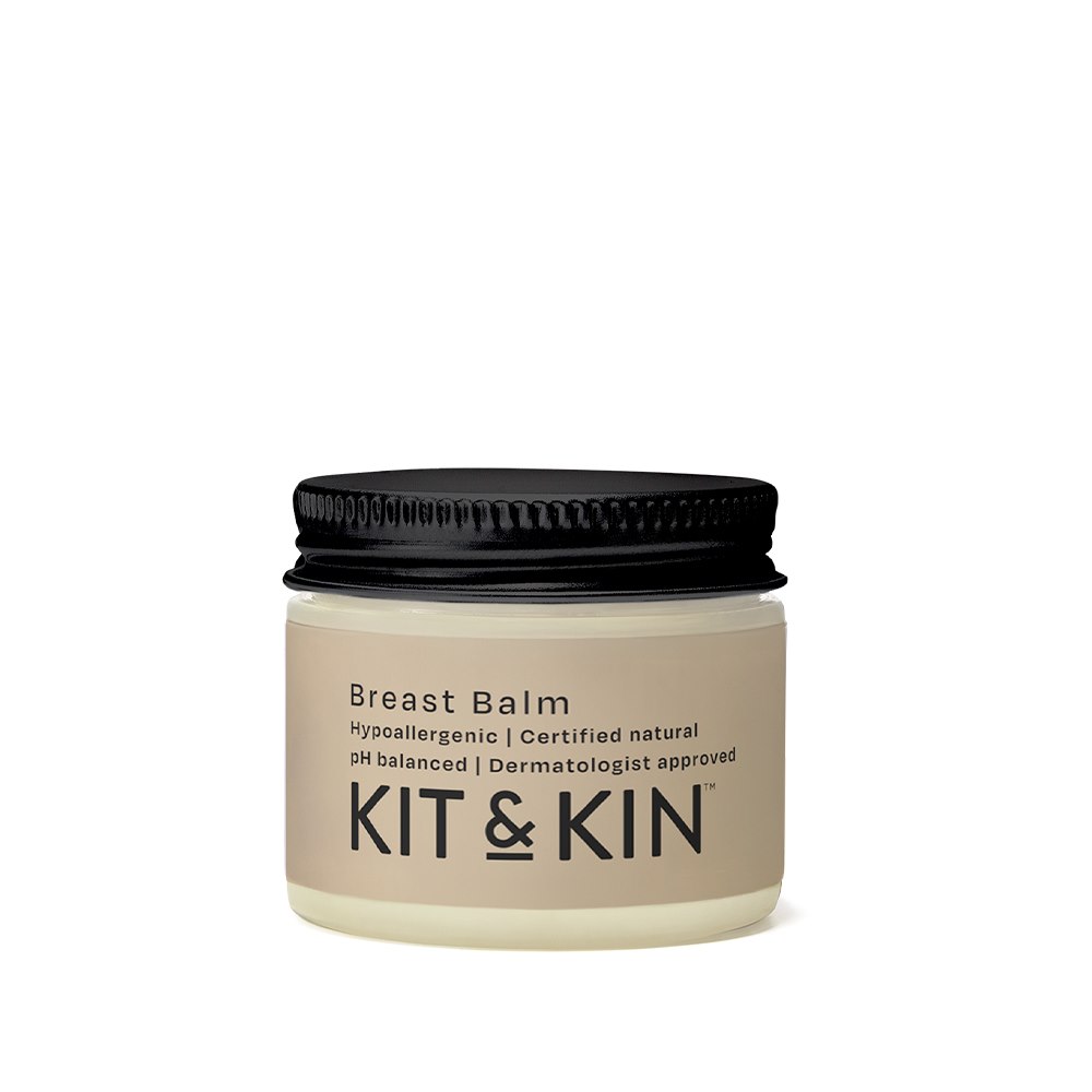 Kit & Kin, Nawilżający balsam do brodawek dla mam, Ukojenie oraz odżywienie, 50 ml