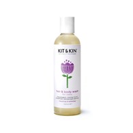 Kit and Kin, Organiczny Żel do Mycia 2w1 do Ciała i Włosów Maluszka, 250ml