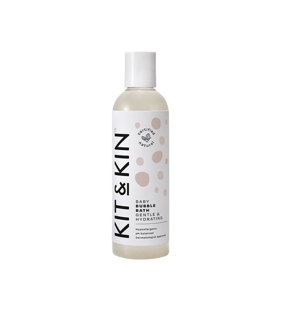 Kit & Kin, Organiczny Płyn do Kąpieli Maluszka, 250 ml