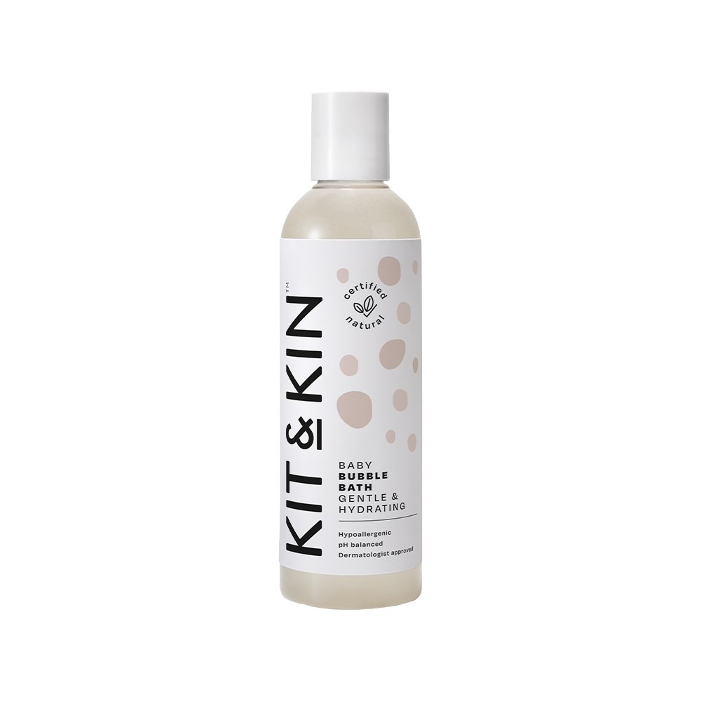 Kit & Kin, Organiczny Płyn do Kąpieli Maluszka, 250 ml