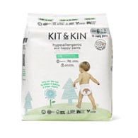 Kit and Kin, Pieluchomajtki Nappy Pants 6 XL (12-17kg), Hedgehog/Racoon, 18 szt.