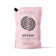 Kit & Kin, Naturalny płyn do płukania tkanin, bezzapachowy, 1L
