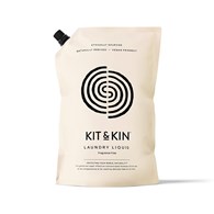Kit & Kin, Naturalny Płyn do prania, bezzapachowy, 1L