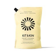 Kit & Kin, Naturalny płyn do czyszczenia toalety, o zapachu sosny i cedru - REFILL, 1L