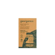 Georganics, Naturalne tabletki do płukania jamy ustnej, English Peppermint, 180 tabletek