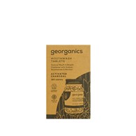 Georganics, Naturalne tabletki do płukania jamy ustnej, Activated Charcoal, 180 tabletek