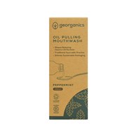 Georganics, Olej do płukania ust, English Peppermint, 100 ml