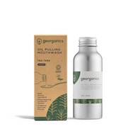 Georganics, Olej do płukania ust, Tea Tree, 100 ml