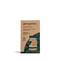 Georganics, Naturalna guma do żucia, English Peppermint, 30 gum