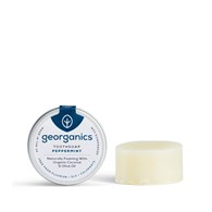 Georganics, Naturalne mydło do zębów, na świeży oddech, English Peppermint, 30 ml