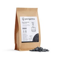 Georganics, Naturalne tabletki do płukania jamy ustnej, Activated Charcoal, 720 tabletek