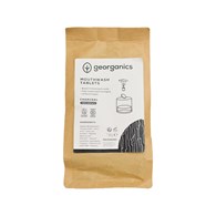 Georganics, Naturalne tabletki do płukania jamy ustnej, Activated Charcoal, 720 tabletek