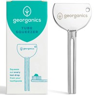 Georganics, Metalowa wyciskarka do pasty do zębów i kosmetyków