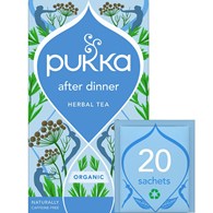 PUKKA, Herbata BIO Herbata Feel New (nasiona anyżu, kopru włoskiego, kardamonu), 20 saszetek