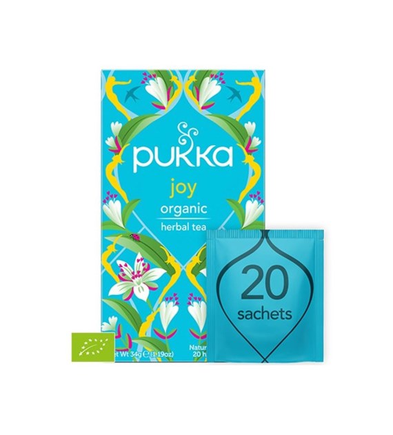 Pukka Joy BIO 20 saszetek