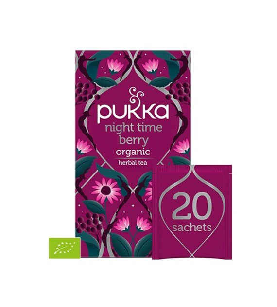 Pukka Night Time Berry BIO 20 saszetek