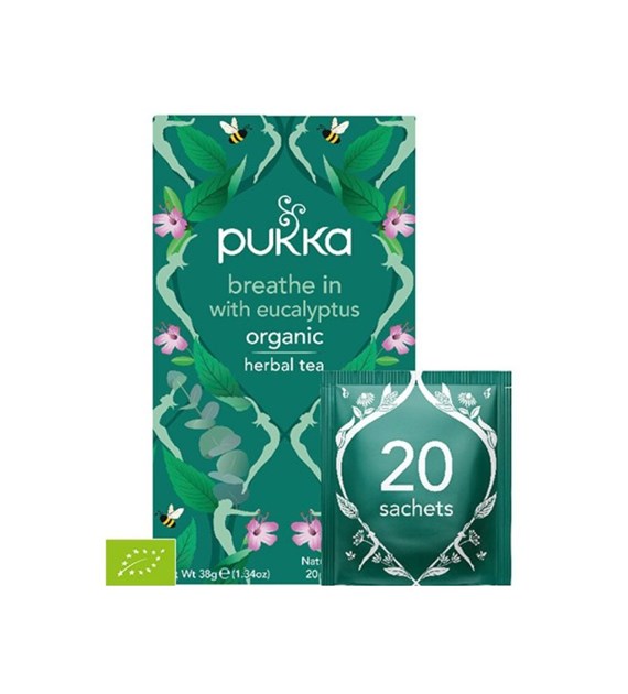 Pukka Breathe In BIO 20 saszetek