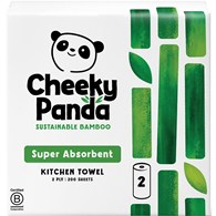 Cheeky Panda, Ręcznik papierowy, 200 listków (2 rolki po 100 listków)