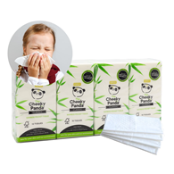 Cheeky Panda, Chusteczki higieniczne kieszonkowe, 10 szt.