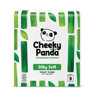 Cheeky Panda, Papier toaletowy trzywarstwowy, 9 rolek