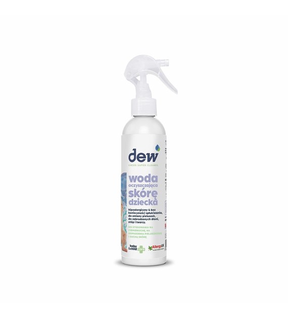 DEW, Woda oczyszczająca skórę dziecka, 500 ml