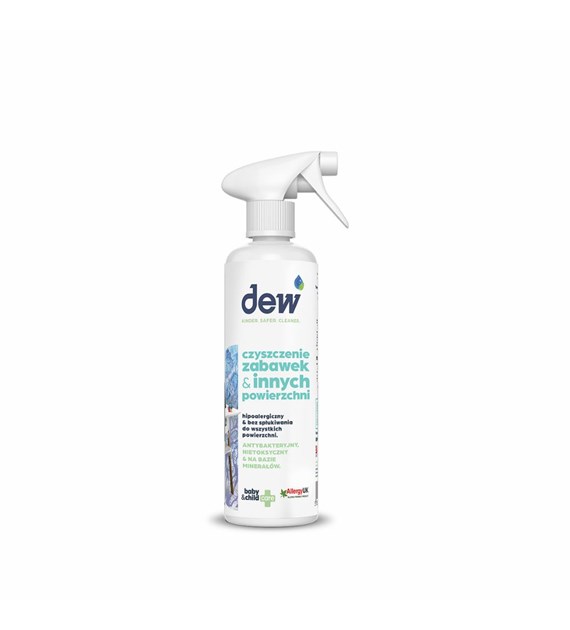 DEW, Środek dezynfekujący do zabawek i innych powierzchni, 500 ml