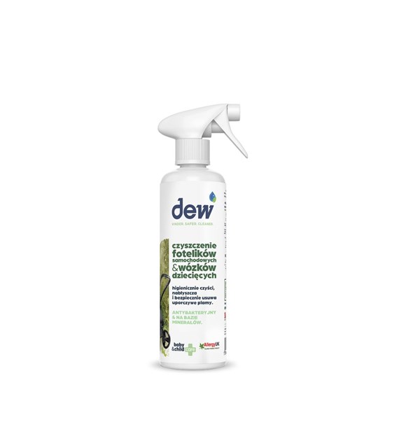 DEW, Środek do czyszczenia fotelików samochodowych i wózków dziecięcych, 500 ml