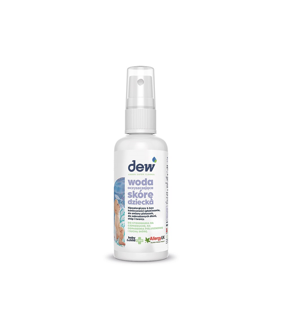 DEW, Woda oczyszczająca dla dzieci, 65 ml